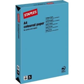 Kopierpapier A4 80g/m² tiefblau