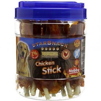 Nobby Friandises Chien Seau Poulet Filet Stick Enrobé 450 g