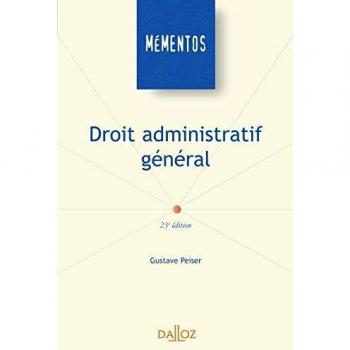DROIT ADMINISTRATIF GENERAL (23E EDITION)