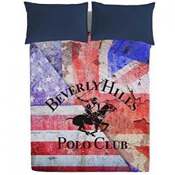 Beverly Hills Polo Club Parure de lit Baltimore Multicolore 2/50 x 90 cm
