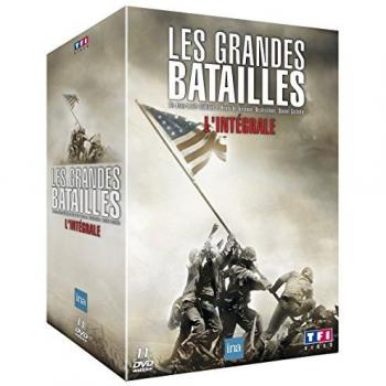 Suite complète 11 DVD : Les Grandes Batailles