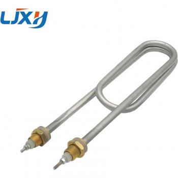Calentador de tubo LJXH, 2KW/3KW/4KW/5KW/6KW para coche de arroz, acero inoxidable 304 + tubos de cobre, 220V/380V