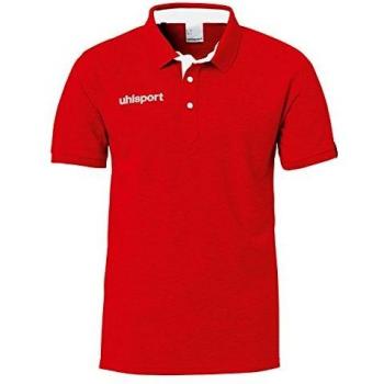 Uhlsport Erwachsene Essential Prime Polo, rot, XXXL