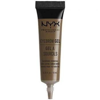 Gel para cejas NYX, castaño, 1 x 10 ml
