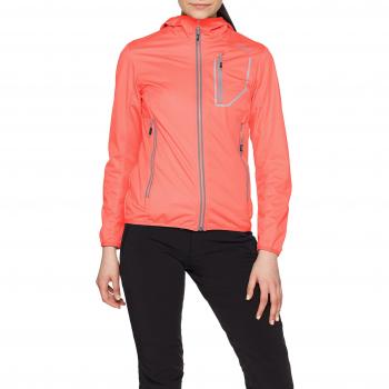 CMP Damen‑Softshell Jacke – Neonrot, S (34)