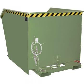 Conteneur étanche Bauer pour copeaux