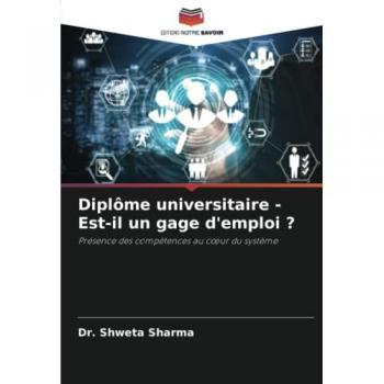 Sharma, Shweta: Diplôme universitaire