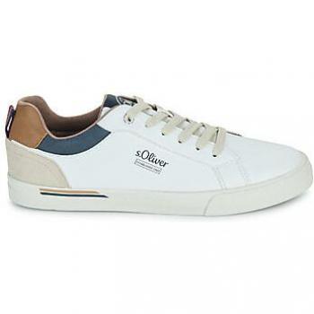 Sneakers S.Oliver Élégance Basse 41 Blanc