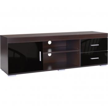Soporte de Televisor HOMCOM con Armario y Cajones