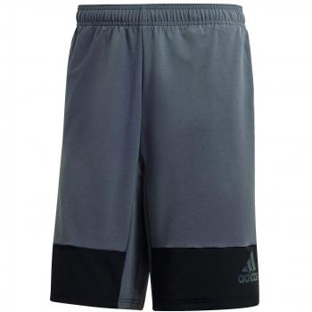 Adidas Pantalón Corto 4KRFT Tech 10 Pulgadas, Hombre, Gris