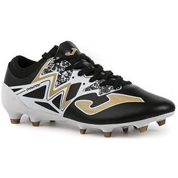 Calcio Max 601 Joma – Tiro y Control en Negro Dorado