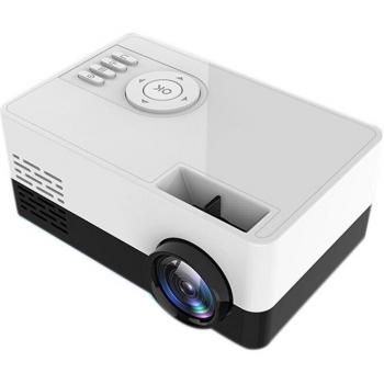 1080P AV USB SD Card Projector