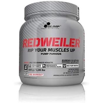 Suplemento Deportivo Olimp Redweiler 480 g