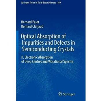 Optical Absorption of Impurities and Defects in Semiconducting Crystals: Electronic Absorption of Deep Centres and Vibrational Spectra