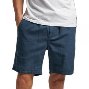 Shorts Azul Vintage de Superdry Overdyed
