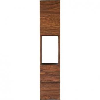 Tikamoon Massivholz Hochschrank
