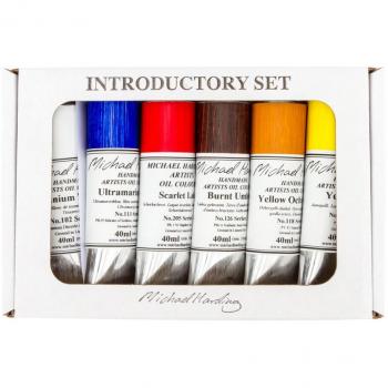 Michael Harding Introductory Oil Paint Set 40ml