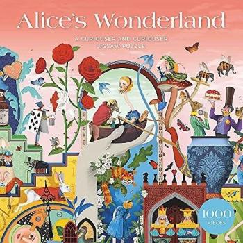 Alice's Wonderland 1000 Piece Puzzle : A Curiouser and Curiouser Jigsaw Puzzle, by Brett Ryder