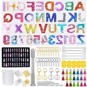 Stampi Epossidici 314 Alfabeto e Numeri