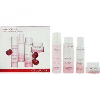 Set Clarins White Plus: Fórmula Diaria Hidratante