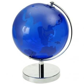 Boule Ronde du Monde Bleu