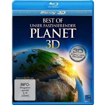 Best Of Unser faszinierender Planet (inkl. 2D-Version) [3D Blu-ray] [Collector's Edition]