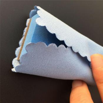 Chiffons en microfibre 20 pièces pour nettoyage de voiture et vitres en verre