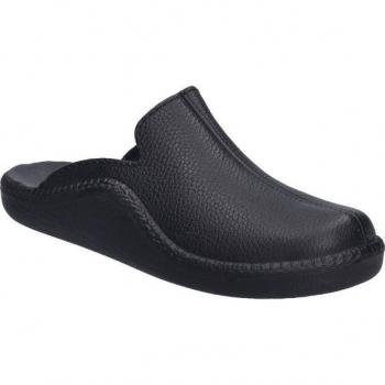 Josef Seibel Hausschuh Monaco in Schwarz