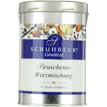Schuhbeck Bruschetta Gourmet‑Würze – 1 Stück, 450 g