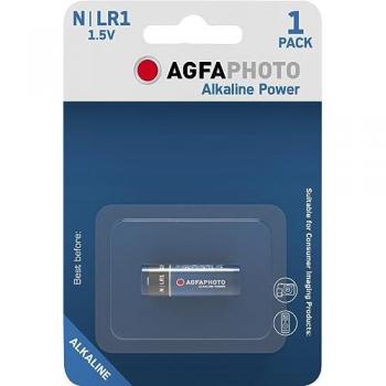 AgfaPhoto Alkaline Batterie LR1 (MN9100/N) 1.5V 900mAh