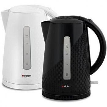 Termoeléctrico inalámbrico Eldom C240 2000 W 1.8 L blanco