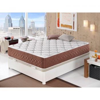 EvoComfort 30 cm – Firmeza Media y Espuma Premium