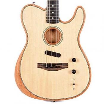 Acoustic Fender American Acoustasonic Telecaster Electric Guit...