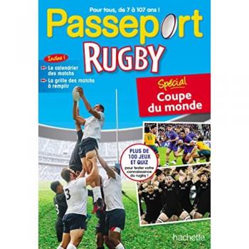 Passeport Adultes Rugby Spécial Coupe du monde