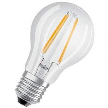 OSRAM PARATHOM LED RETROFIT CLASSIC A E27 220 240 V RETROFIT CL A60 klar Fadenlampe 827 6W 806lm 2700