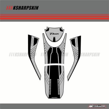 Pad Protector Otwoo 3D para la Bomba de Combustible Yamaha Tmax530