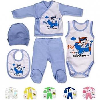 QAR7.3 Outfit Neonato 3-6 mesi