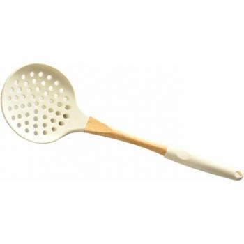 Silicone Kitchen Utensils with Wooden Grip