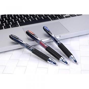 Uni-Ball Signo UMN-207 Retractable Gel Rollerball Pen with Fine Point Tip, Pack of Twelve