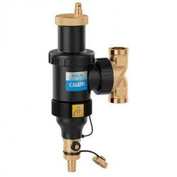 Séparateur d'air-pot Caleffi 5464 avec magnets
