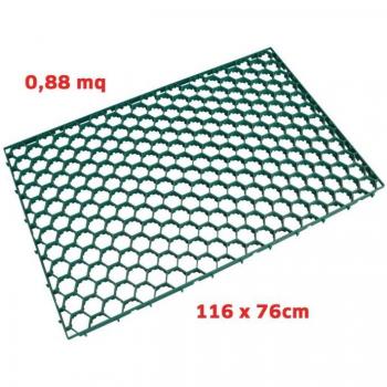 Salvaprato Griglia Carrabile 10 pezzi – Plastica Italiana