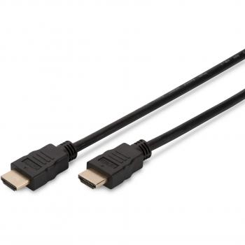 Cavo Ethernet HDMI 1 m Digitus Ultra HD 60p