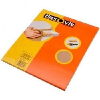 Flexovit Glasspaper Sanding Sheets 230 x 280mm Grade S2 (25) FLV58237