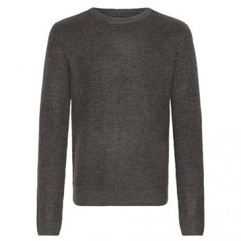 Blend Merle Long Sleeve Pullover – Herren – XL – Schwarzer Strichpullover
