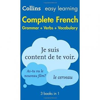 Easy Learning French Complete Grammar Verbs And Vocabulary 3 Books In 1 Trusted