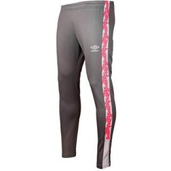 Grey Marl Boys’ and Girls’ Umbro Eyre Logo Pants, 4–6 Years