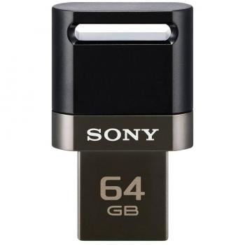 Sony MicroVault Speicherstick 8 GB, USB 2.0, Schwarz