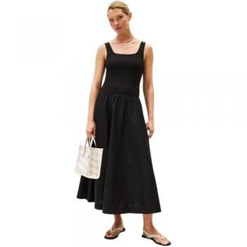 Tommy Hilfiger Abito Nera Estate Trendy