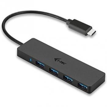 I-tec USB-C Slim 4-Port HUB Without Power Adapter