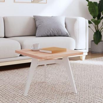 Vidaxl 50x50x2.5 cm Beech Wood Table Top